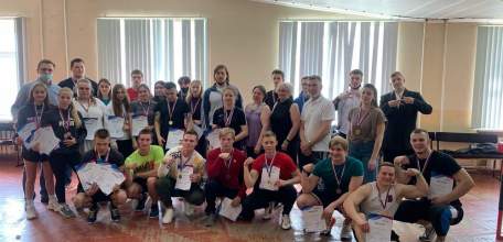 Студенты ЕГУ им. И.А. Бунина - победители "Универсиады-2021" в общекомандном медальном зачете