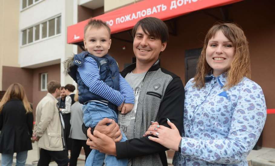 Около двух тысяч семей в Липецкой области улучшили жилищные условия по льготной ипотеке