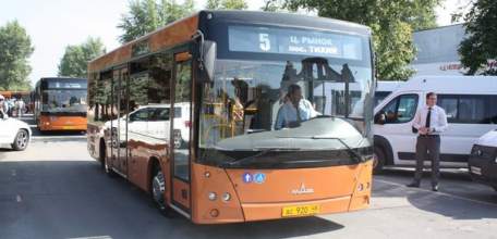 Внимание! Изменение движения муниципальных маршрутов!