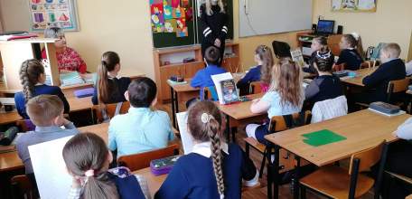 В школе поселка Солидарность Елецкого района проходит декада правовых знаний