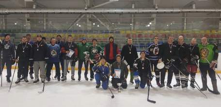 В Ельце прошли финальные игры по дворовому хоккею в зачёт спартакиады трудящихся