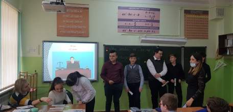 Елецким ЛО МВД России на транспорте проведена деловая игра «Мы живем по закону»