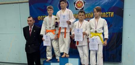 Ельчане успешно выступили в Липецке на турнире по дзюдо &laquo;Юный динамовец&raquo;