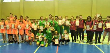 Юные Елецкие баскетболисты успешно выступили на Межрегиональном турнире среди юношей и девушек