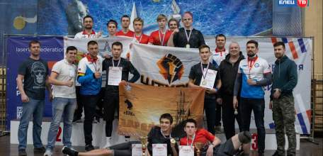 Турнир северной столицы: елецкие спортсмены одержали победу в межрегиональных соревнованиях по лазертагу