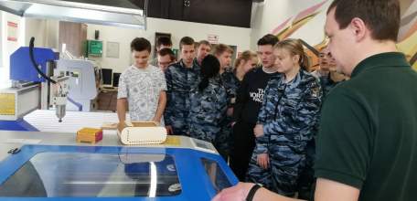 Елецкие школьники получили возможность реализации своих инженерных идей