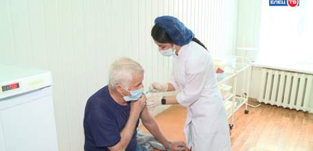 В Ельце против коронавирусной инфекции привились более 7 тысяч человек