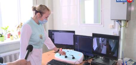 Елецкая городская детская больница получила современный цифровой рентгенодиагностический комплекс