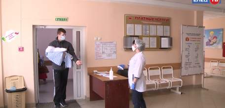 Ельчан, не имеющих прививки против полиомиелита, приглашают пройти вакцинацию