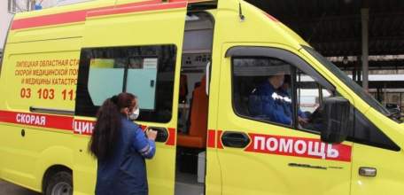 В 2020 году бригады центра скорой медицинской помощи и медицины катастроф Липецкой области приняли почти 366 тысяч вызовов