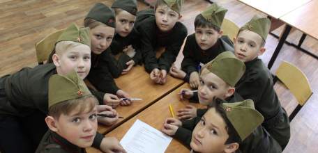 Муниципальный этап областной военно-спортивной игры &laquo;Патриот&raquo; прошел в Елецком районе