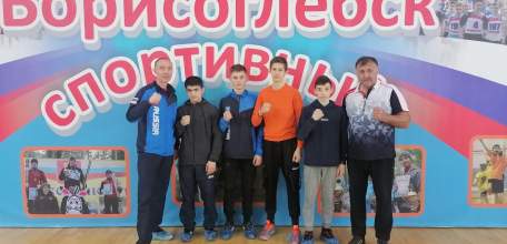 Елецкие спортсмены успешно выступили на Первенстве ЦФО по боксу