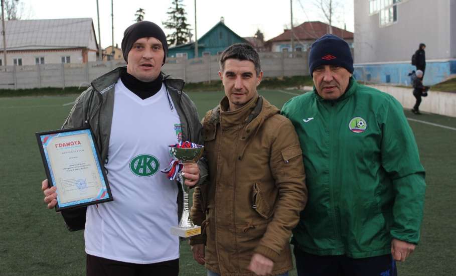 Футбольная команда "ЖЭК" стала серебряным призёром Открытого первенства города Ельца по футболу
