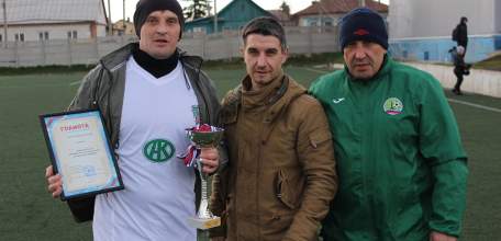 Футбольная команда "ЖЭК" стала серебряным призёром Открытого первенства города Ельца по футболу