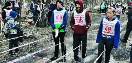 Елецкие школьники успешно выступили на областных соревнованиях по спортивному ориентированию