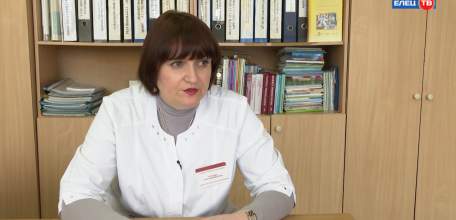 &laquo;Комментарии специалиста&raquo; ЕЛЕЦ ТВ: о роли прививок в жизни человека расскажет врач педиатр высшей категории Анна Архипова
