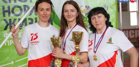Ельчанки стали лучшими в областном фестивале женского спорта