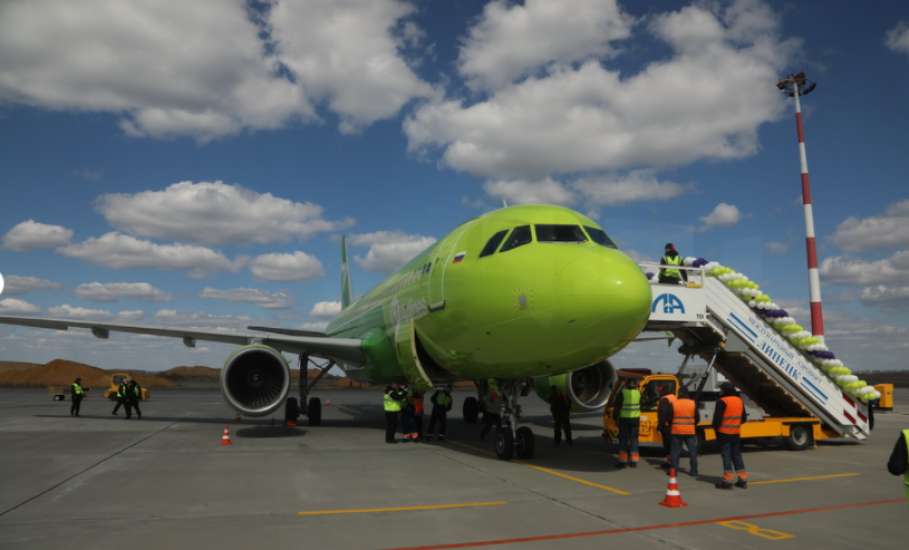Липецкий аэропорт открыл полёты на черноморские курорты