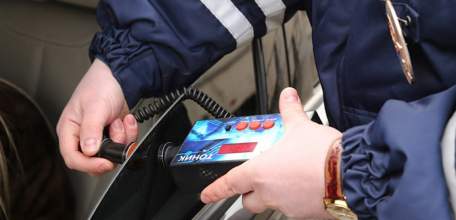 В Елецком районе сотрудники ГИБДД выявили 43 нарушителя с несоответствующей тонировкой автомобиля