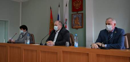 В Ельце состоялось заседание городского оперштаба