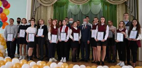 Награждение победителей муниципального этапа Всероссийской олимпиады школьников