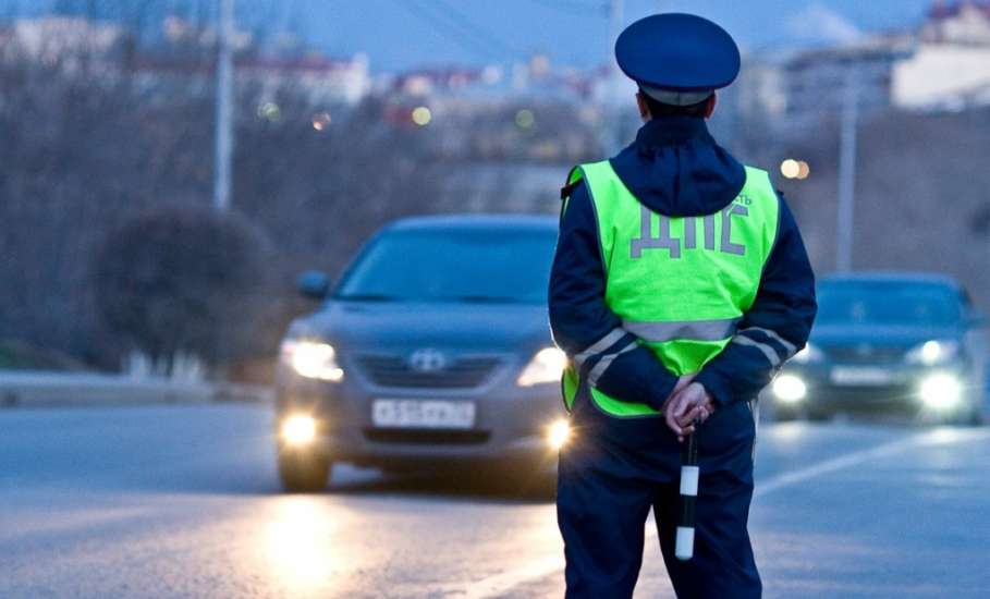ГИБДД Елецкого района будет проверять водителей на предмет опьянения в праздничные дни