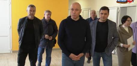 Елец с рабочим визитом посетил глава администрации Липецкой области Игорь Артамонов