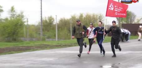 В память о героях войны: на лыжной базе Ельца прошёл военизированный кросс &laquo;Победа&raquo;