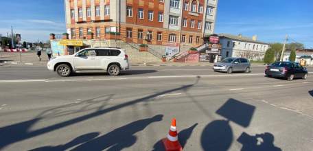 В Ельце совершен наезд на несовершеннолетнего пешехода