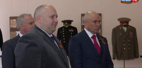 В День Победы в музее воинской славы открылся зал кинохроники