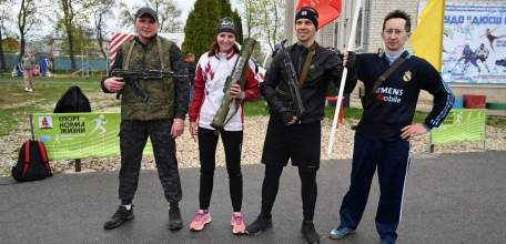 Команда ЕГУ им. И.А. Бунина - победитель военизированного кросса &laquo;Победа&raquo;