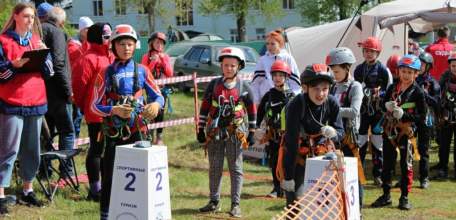 В Елецком районе прошли Всероссийские соревнования по спортивному туризму на пешеходных дистанциях