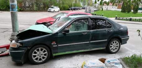 За майские праздники на территории г. Ельца зарегистрировано два ДТП, в которых 5 человек получили ранения