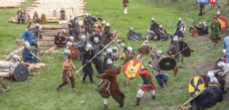 Погода празднику не помеха: фестиваль «Русборг» в этом году собрал около 15 тысяч зрителей