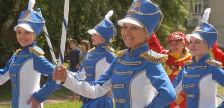 Шоу-конкурс духовых оркестров и ансамблей мажореток и барабанщиц пройдёт в Ельце