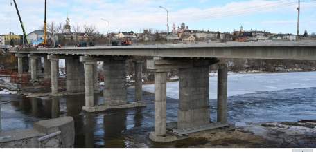 Внимание! Перекрытие движения по мосту ночью!