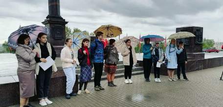 В Ельце прошел финальный этап городского конкурса юных экскурсоводов «Горжусь тобой, любимый город»