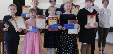 Воспитанники ДШИ №3 – лауреаты всероссийского фортепианного конкурса