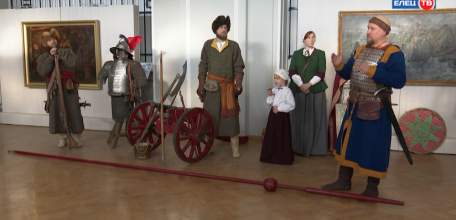 В музее воинской славы свою программу представили елецкие реконструкторы в рамках акции «Ночь музеев»