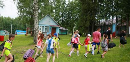 Добро пожаловать в летний лагерь!