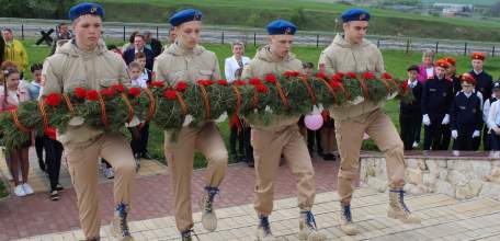 В Елецком районе прошел праздник «День пионерской дружбы»