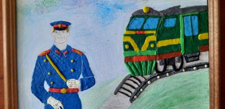 Елецкий линейный отдел МВД России на транспорте принял участие во Всероссийском конкурсе детского творчества «Полицейский Дядя Стёпа»