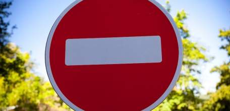 Внимание! Прекращение движения транспортных средств