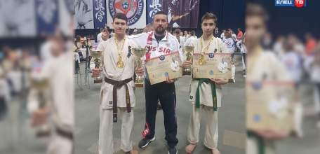 Среди сильнейших: елецкие спортсмены одержали победу в двух масштабных турнирах по киокусинкай