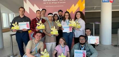 «Российская студенческая весна – 2021»: впервые студентка из Ельца одержала победу в конкурсной номинации фестиваля