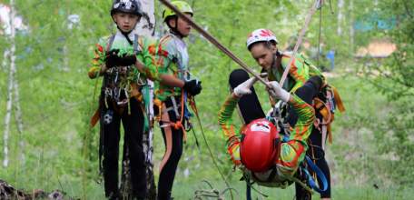 Юные туристы из Ельца завоевали путёвки на межрегиональные соревнования ЦФО