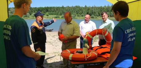Новые общественные спасательные посты будут открыты на водоёмах Липецкой области