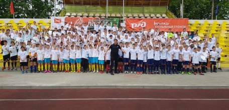 "ФК Елец-2009" - победитель регионального этапа фестиваля по футболу "ЛОКОБОЛ-2021-РЖД"