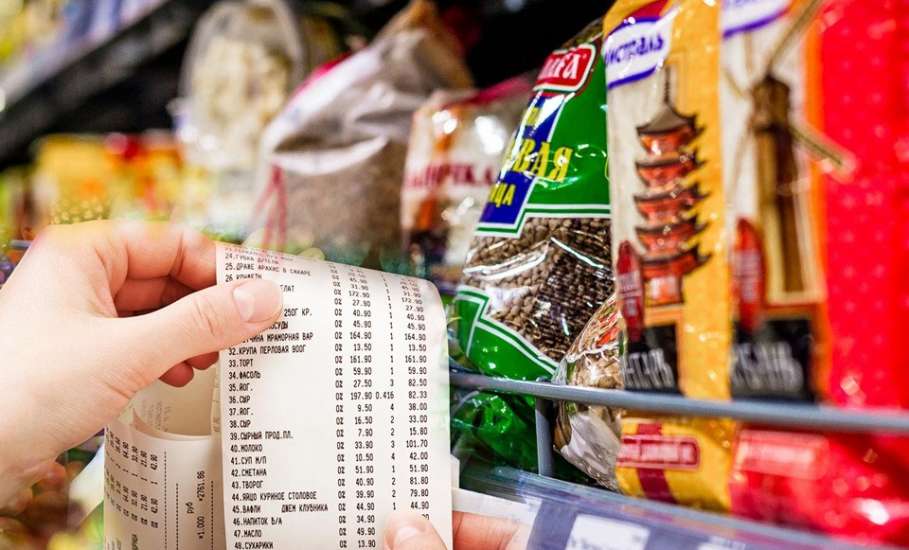 Темпы роста цен на продукты питания замедлились в Липецкой области
