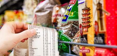 Темпы роста цен на продукты питания замедлились в Липецкой области
